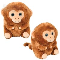 8.5" Belly Buddy Monkey