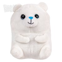5" Belly Buddy Polar Bear