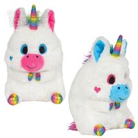 8.5" Belly Buddy Unicorn
