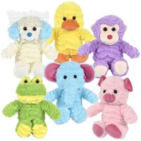 10.5" Assorted Cross Cut Animals