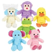 10.5" Assorted Cross Cut Animals