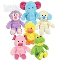 15" Assorted Cross Cut Animals