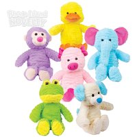 17.5" Assorted Cross Cut Animals