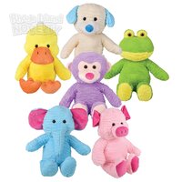 24" Assorted Cross Cut Animals