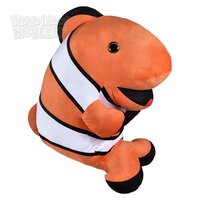 33" Belly Buddy Clown Fish (SS)