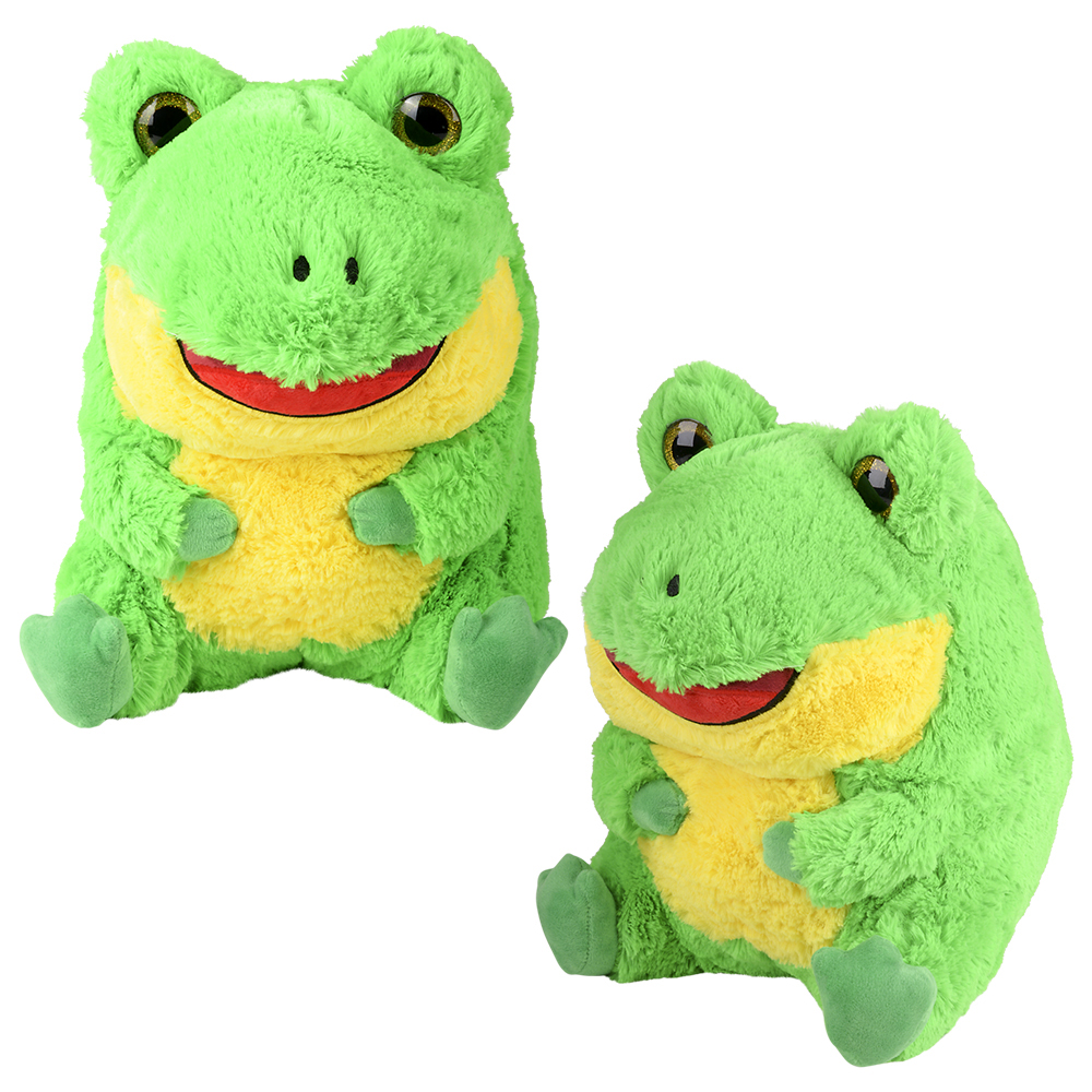 4 in Mini Plush Buddies Frog