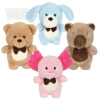 8" Mink Bowtie Animals
