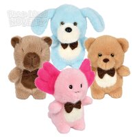 8" Mink Bowtie Animals
