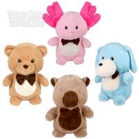 25" Mink Bow Tie Animals (SS)