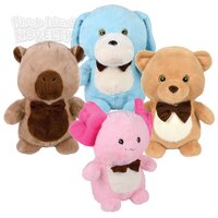 25" Mink Bow Tie Animals (SS)