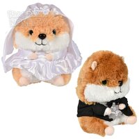 7" Bride And Groom Belly Buddy