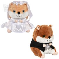 10" Bride And Groom Belly Buddy