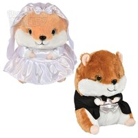 13" Bride And Groom Belly Buddy