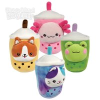 7" Bubble Tea Animals