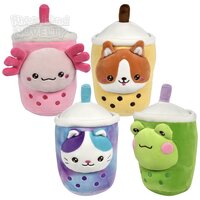 7" Bubble Tea Animals