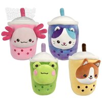 9" Bubble Tea Animals
