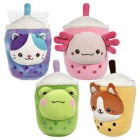 12.5" Bubble Tea Animals