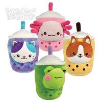 12.5" Bubble Tea Animals