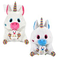 20" Belly Buddy Unicorn And Baby (SS)