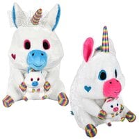 23" Belly Buddy Unicorn And Baby (SS)