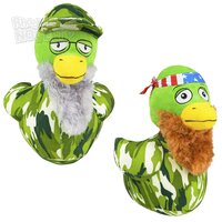15" Camo Duck Plush