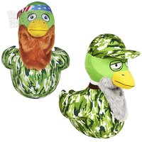 33" Camo Duck Plush