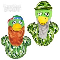 33" Camo Duck Plush
