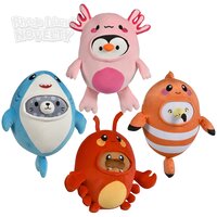 10" Costume Sealife Eggamals