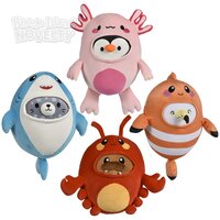 10" Costume Sealife Eggamals