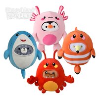 (VP) 15" Costume Sealife Eggamals