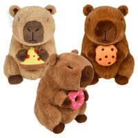 10" Capybara Holding Food