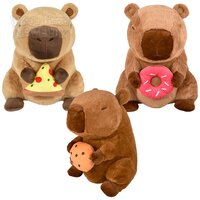 20.5" Capybara Holding Food (SS)