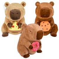20.5" Capybara Holding Food (SS)