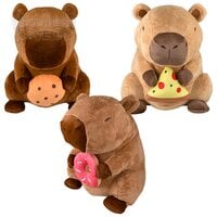 33" Capybara Holding Food (SS)
