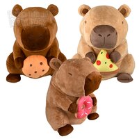 33" Capybara Holding Food (SS)