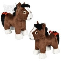 13" Clydesdale Horse
