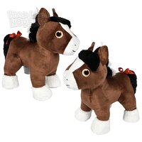 21" Clydesdale Horse (SS)
