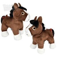 25" Clydesdale Horse (SS)