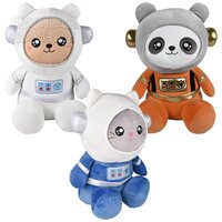 25" Dressed Astronaut Animals