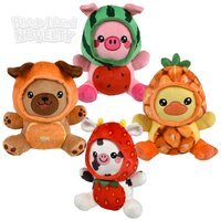 7" Fruit Animals