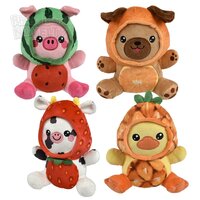 7" Fruit Animals