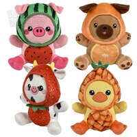 10" Fruit Animals
