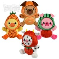 12" Fruit Animals