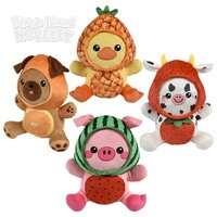 14" Fruit Animals