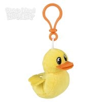 3" Duck Backpack Clip