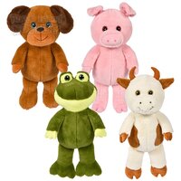 18" Floppy Animal Assortment