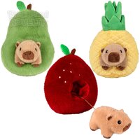 10" Capybara In Fruit
