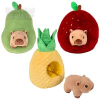12" Capybara In Fruit