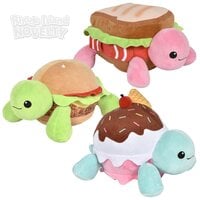 11.5" Food Turtles