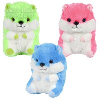 8.5" Hamster Colorful
